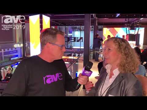 ISE 2019: Gary Kayye Talks to Stefanie Corinth, Sr VP Marketing & Business Development, NEC Display