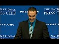 U.S. Secretary of the Interior Sally Jewell speaks at National Press Club - Oct. 31, 2013