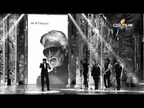Sonu Nigam - Live Tribute to Legends - Mirchi Awards 2012 -...