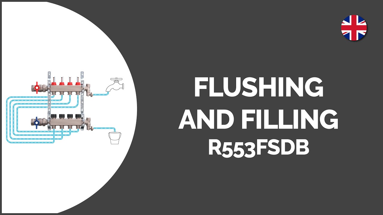 R553FSDB | Flushing and filling the system