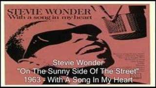 Watch Stevie Wonder On The Sunny Side Of The Street video