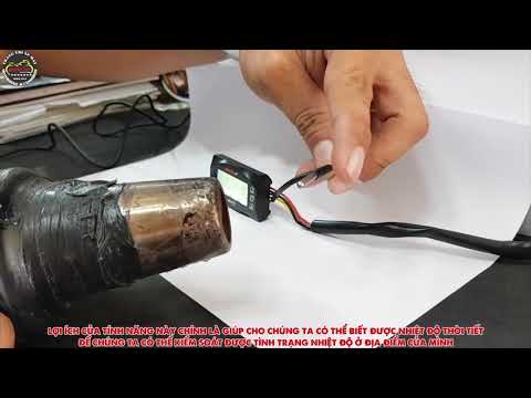 Đồng hồ Koso mini 3 chức năng hàng chính hãng - hướng dẫn sử dụng