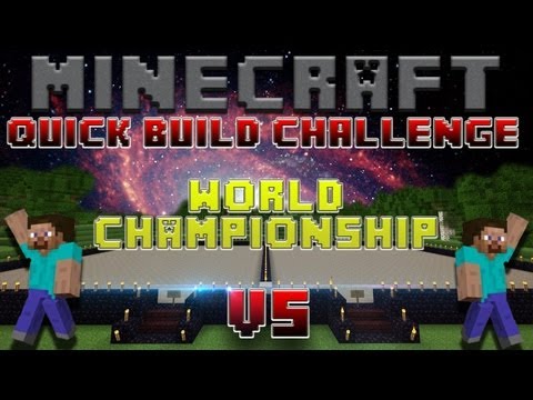 Minecraft Quick Build Challenge - World Championship! (Round 1, Match 1: GhostMagician vs NavyViper) Minecraft Quick Build Challenge - World Championship! (Round 1, Match 1: GhostMagician vs NavyViper)