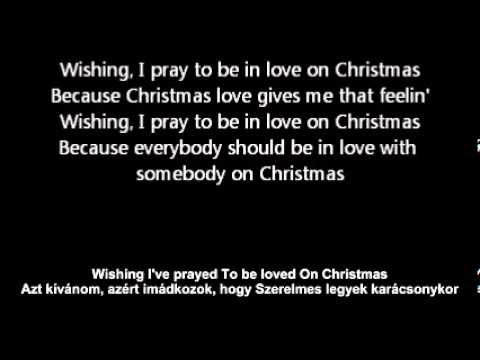 Nsync In love on xmas with english lyrics magyarul Video Klibi Nsync In love on xmas with english lyrics magyarul Video Klibi