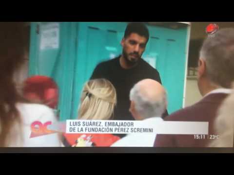 Giannina Silva ignorada por Luis Suárez y Sofía Balbi