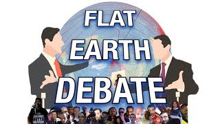 Flat Earth Debate 195 LIVE I Swear I Went To The Moon