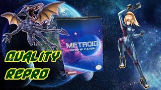 Metroid Rogue Dawn, A Quality NES Hack Repro