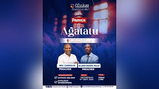 Foursquare Tvi Agatatu Altar With Rev. Cadeau & Elder Bideri Felix 10.09.2025