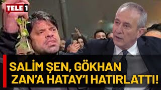 Gökhan Zan'ın ses kaydını dinleyen Salim Şen: Ben dinlerken utandım!