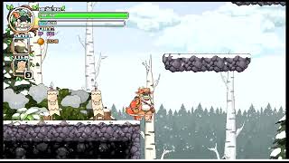 Tribal Hunter Snow Rabbit Vore
