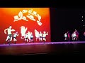 Mini bailarinas salsa cha cha, fruman university Jaramillos Latin dance