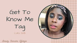 GET TO KNOW ME TAG 2021l New YouTuber!