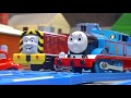 Video Ashima Rescues Thomas! | TrackMaster Ashima | The Great Race | Thomas and Friends Movie Remake