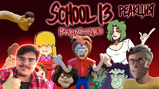 ▷ School 13 (Reanimated) | Школа 13 Basic Instinct Of Survival | Реакция На Butek _ Vityas