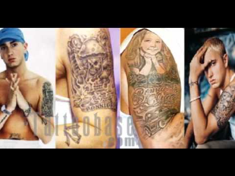 Male tattooed celebrities see all at wwwtattoobasecom