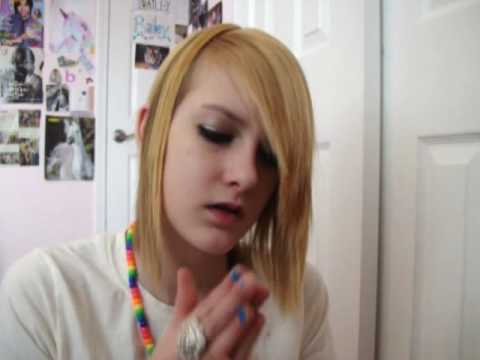How i do my short puffy quot;scenequot; hair short scene hair with extensions. How i do my short puffy quot;scenequot; hair