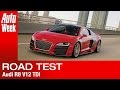 Audi R8 V12 TDI (English subtitled)