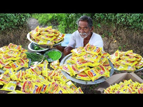 VIDEO : 100 maggi noodles cooking by our grandpa | yummy maggi noodles donating to orphans - check our campaign in patreon page: https://www.patreon.com/grandpakitchen for more details contact : grandpakitchen3@gmail. ...