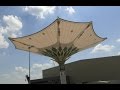 LIEBHERR - 600 To. - Sonnenschirm für Mekka - Umbrella for Mecca - مظلة لمكة المكرمة