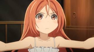 Black Bullet - Rentaro ignores Enju