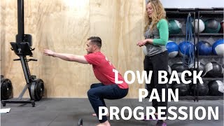 Low Back Pain - Rehab 2