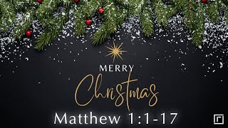 Matthew 1:1-17