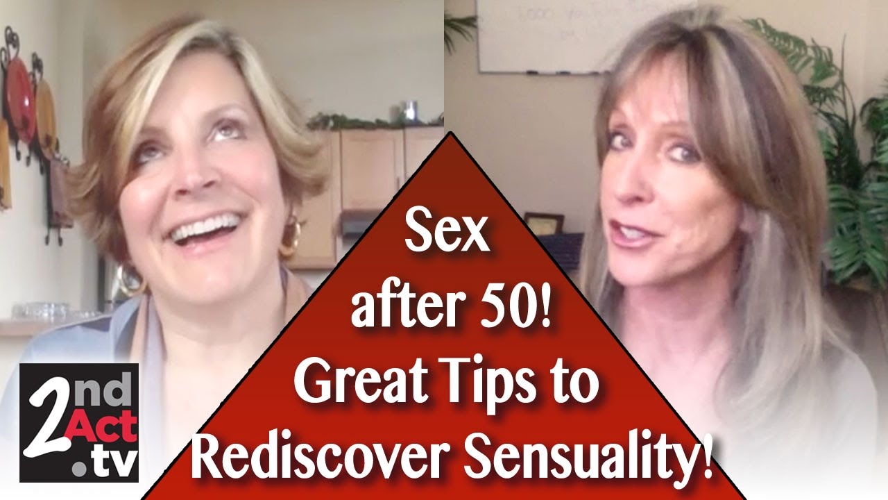 Orgasm for women over 50