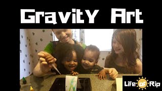 Gravity Art - Space Science Art Gallery - Homeschool project - Science project