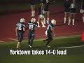 2006 Washington and Lee vs Yorktown Football Highlights