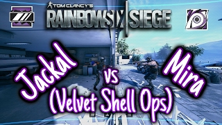 Rainbow Six Siege - Jackal Vs Mira Pdw9 Ace