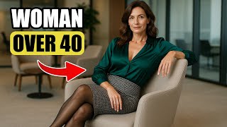 Fashion Office Outfits For Attractive Mature Women Over 40