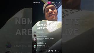 Nbm Don Gets Locked Up On Live