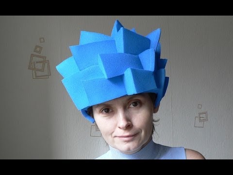 Как сделать шапку мастер класс Как сделать шапку мастер класс