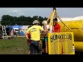 woodstock 2011 - Bungee jump - 2 women together !