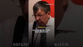 Evlat Annenin Eseridir, Baba Problem Olmasın Yeter - Hayatî İnanç