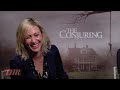 Cast Of Conjuring On Working On A Horror Movie images Cast Of Conjuring On Working On A Horror Movie