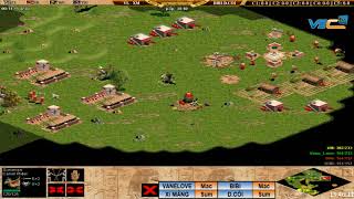 AoE 22 Random VaneLove,Xi Măng vs BiBi, Dương Còi Ngày 5-8-2018