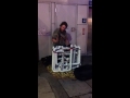 Coolest busker I've ever seen [PIPE GUY] ORIGINAL VIDEO [2014]