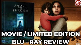 UNDER THE SHADOW (2016) - Movie/Limited Edition Blu-ray Review (Second Sight Films)