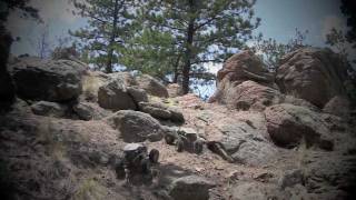 Axial's new Wraith in the Rocky Mountains