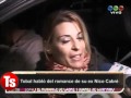 Eugenia Tobal habla de Cabré y la China Suárez
