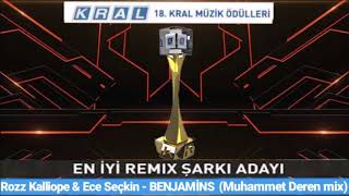 Rozz kalliope & Ece seçkin-Benjamins 3 (Muhammet Deren Mix)