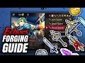 Fire Emblem Echoes Forging Guide - Best Weapons To Forge & Gold Mark Farming