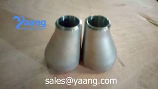 Ansi B16.9 Astm A403 Wp316L Ecc Red Dn40 - Dn15 Sch10S