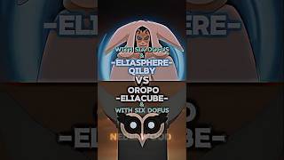 Qilby Eliasphere & Six Dofus Vs Oropo Eliacube & Six Dofus