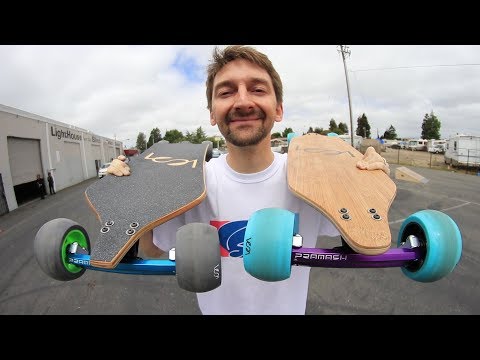 THE WORLD’S MOST TECHNOLOGICALLY ADVANCED LONGBOARD 2.0