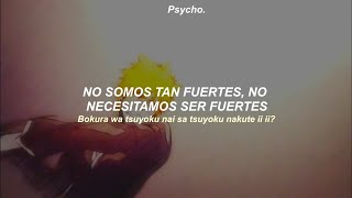 Bleach Op 9 Full Lyrics Sub Español - Romaji Amv