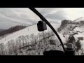Hakuba High Cascade Park Helicopter Filming #2 白馬八方 ハイカパーク ヘリ空撮 #2