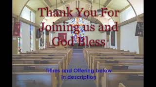 For This I Give You Praise: Psalm 100