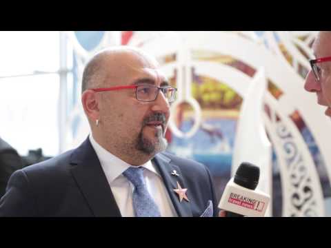 Emre Dilek, sales and marketing director, Legend of Aqua Kingdom